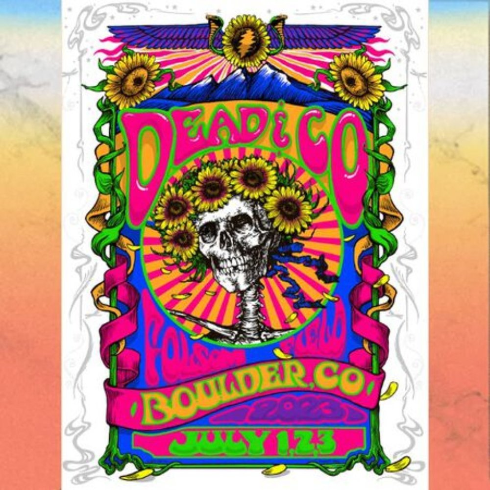 Dead & Company CD Soundboards (3-CD) ~ Boulder, CO  7/2/23 ~ Brand New!
